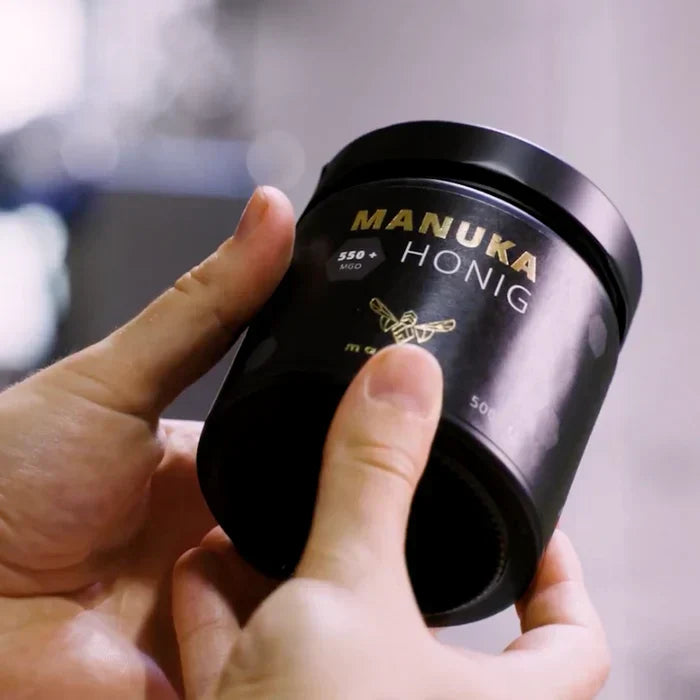 Licht – Die Schattenseite der Honiglagerung