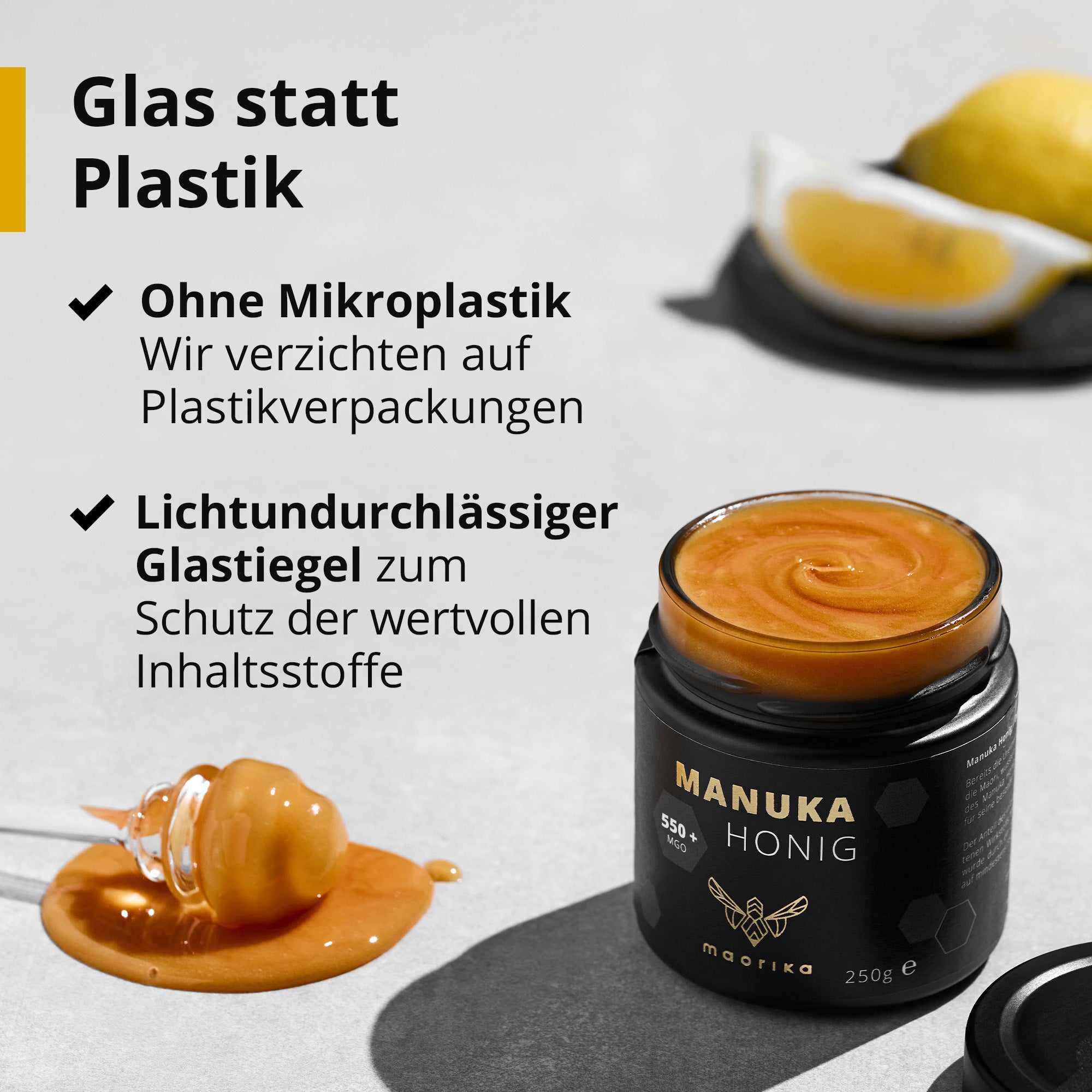 MGO 800+ Angebot (250g)