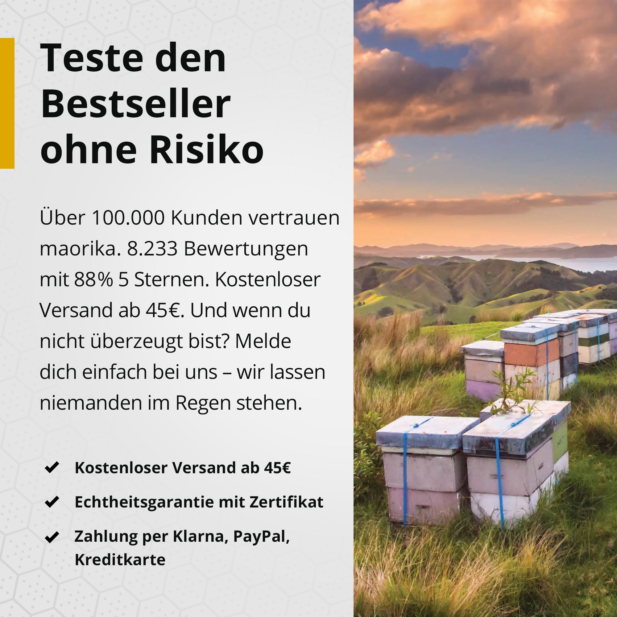 Manuka Honig MGO 550 +