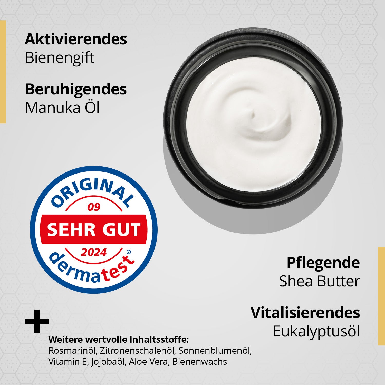 Bienengiftsalbe mit Manuka-Öl