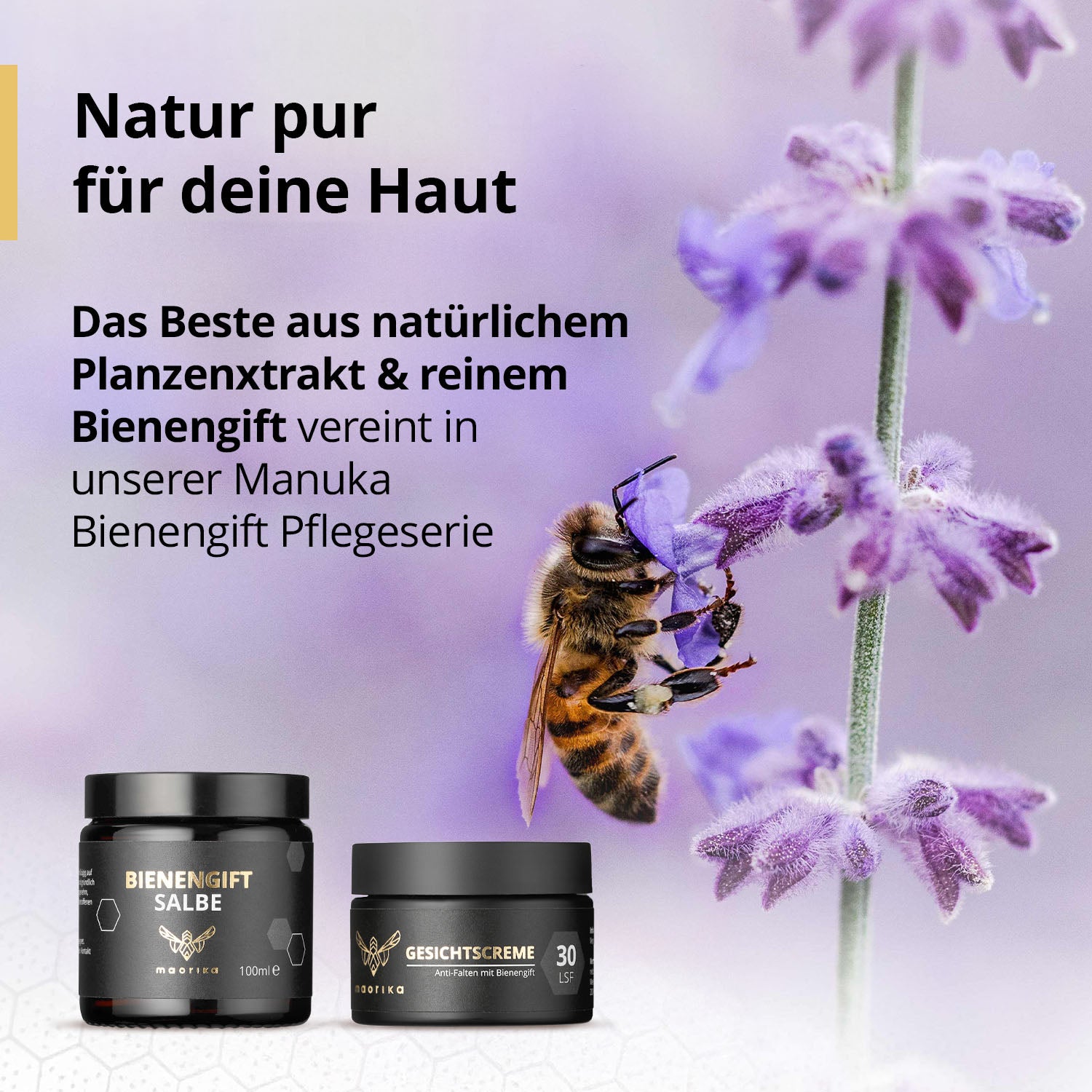 Bienengiftsalbe mit Manuka-Öl Leserangebot