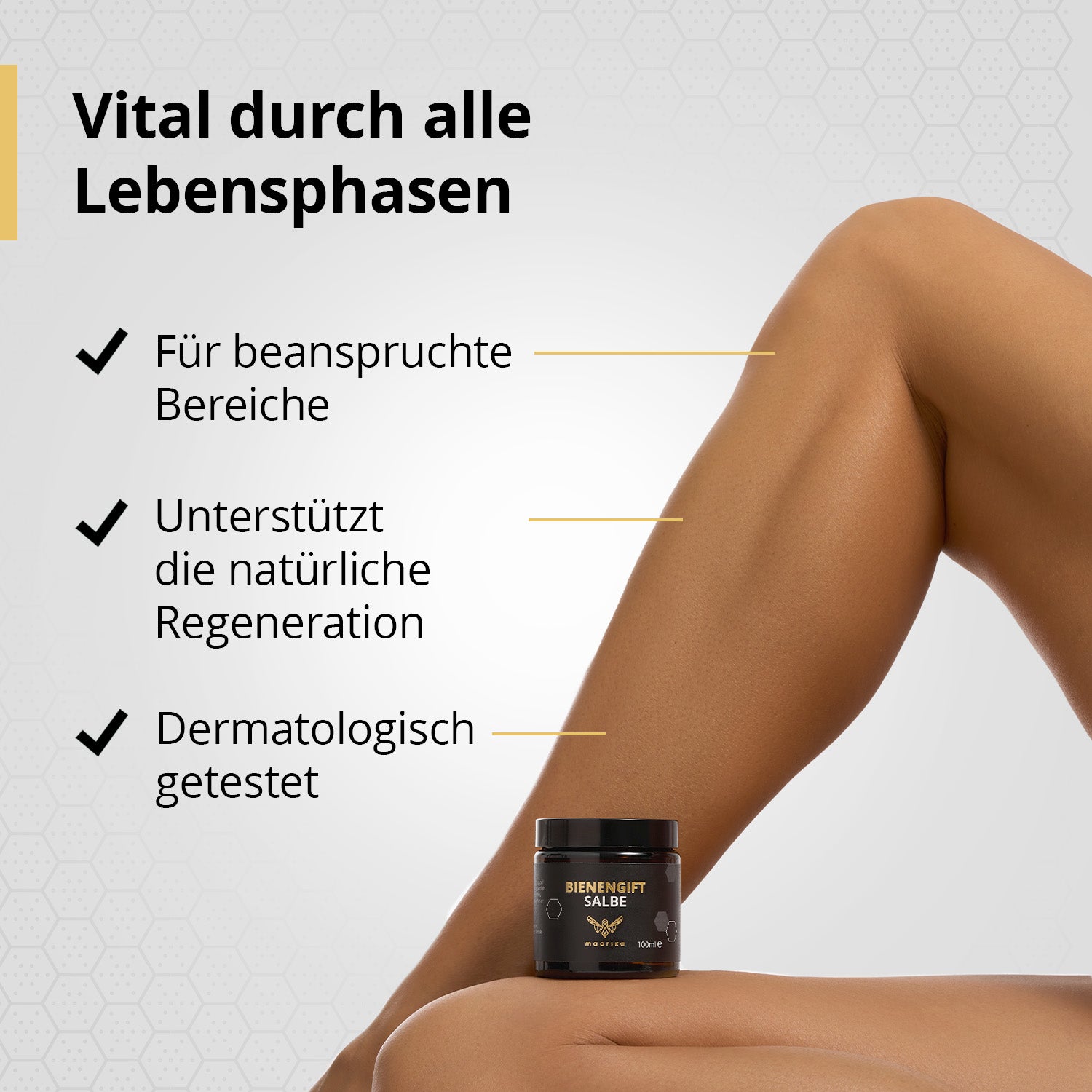 Bienengiftsalbe - Leserangebot