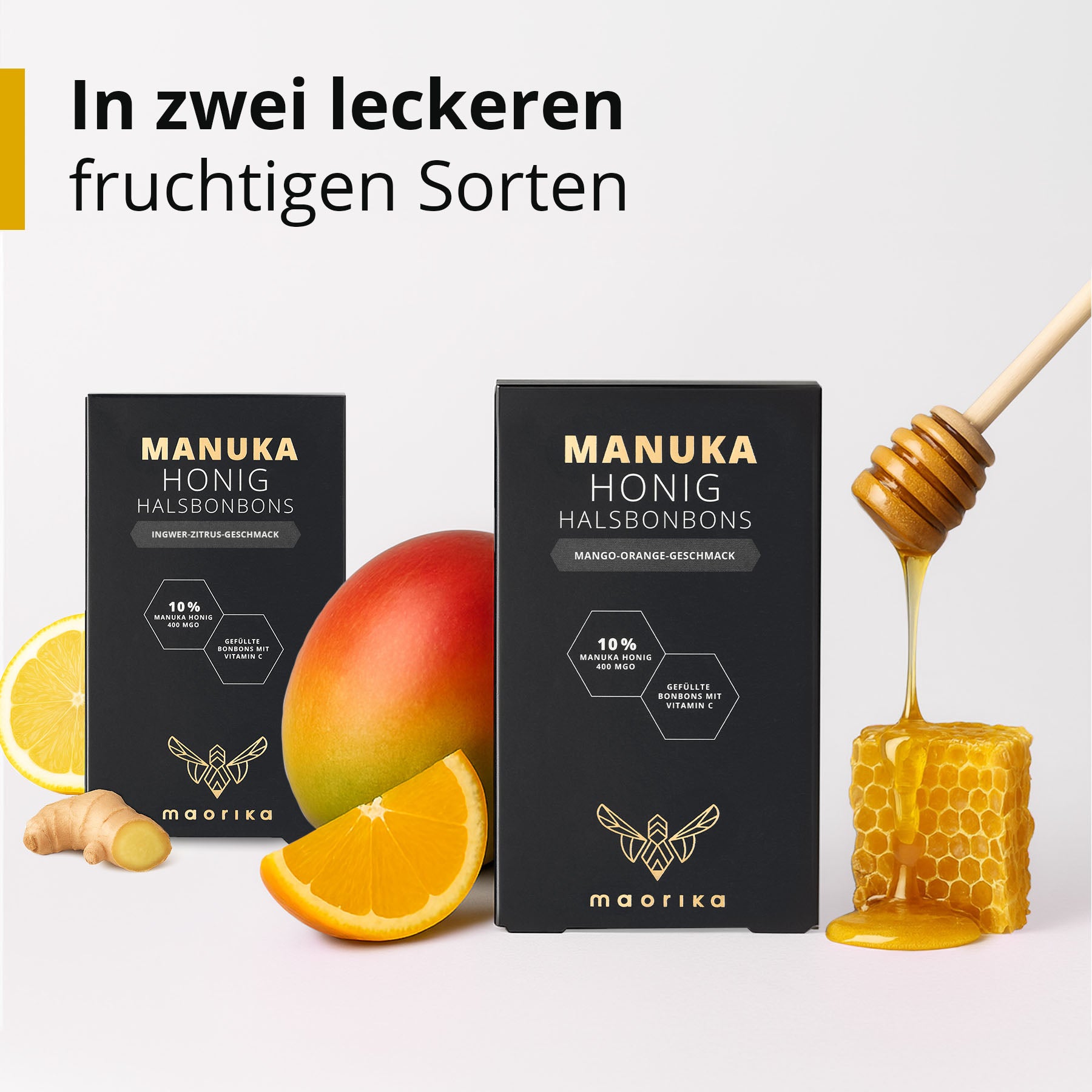 Manuka Halsbonbons