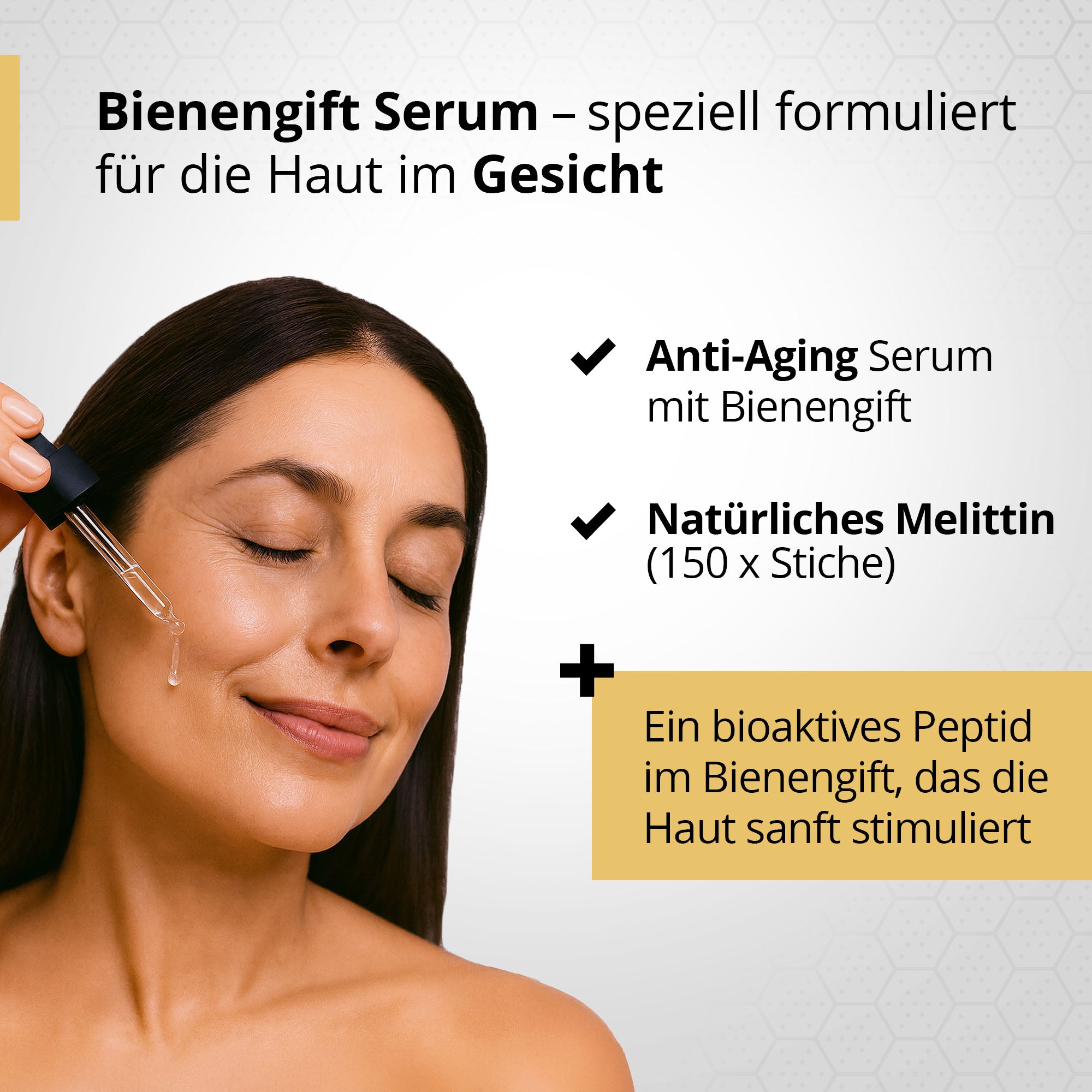 Anti-Falten Bienengiftserum - Angebot