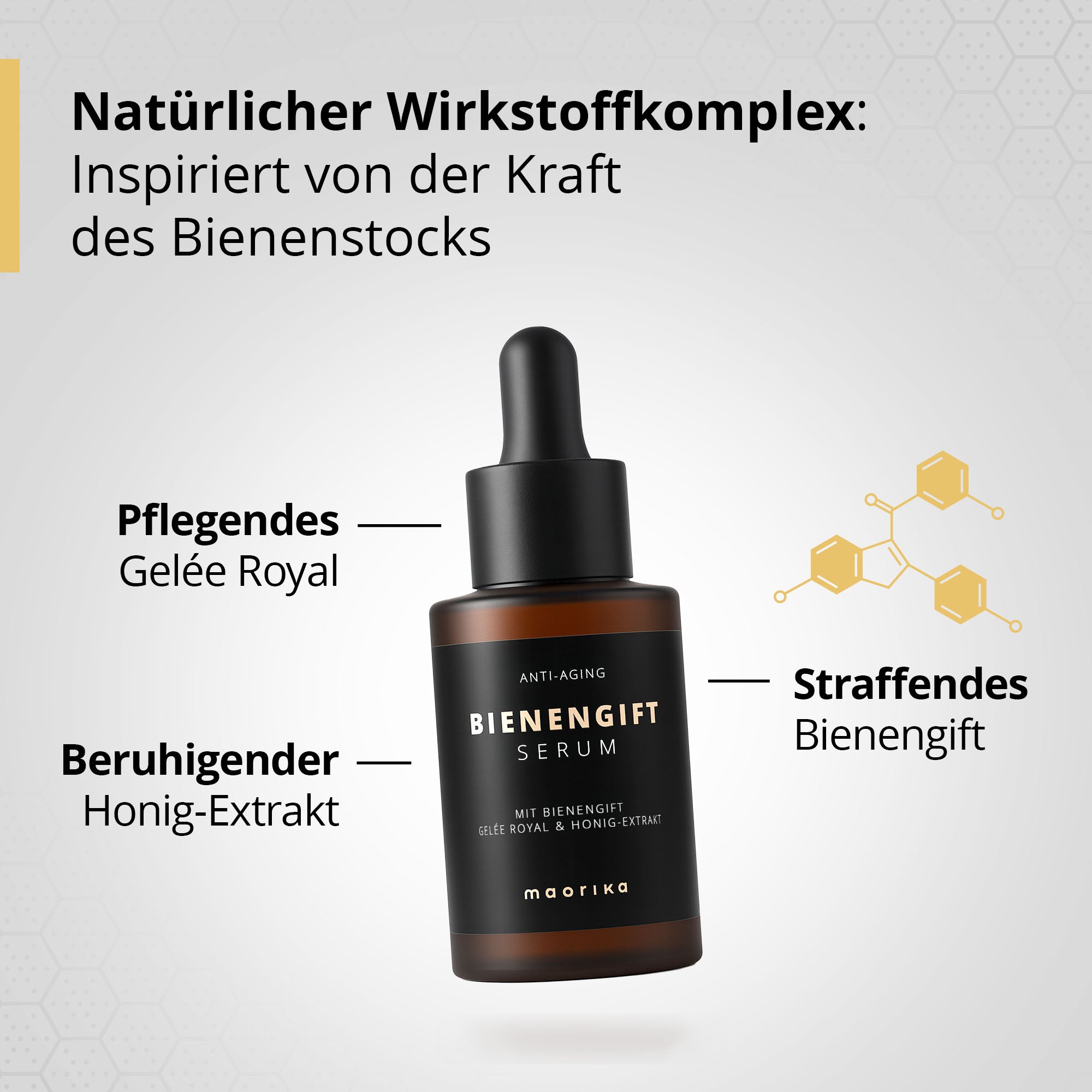Anti-Falten Bienengiftserum - Angebot