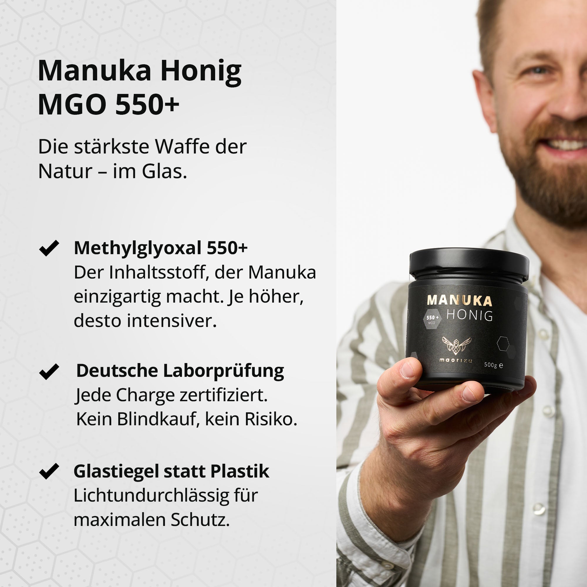 Manuka Honig MGO 550 +