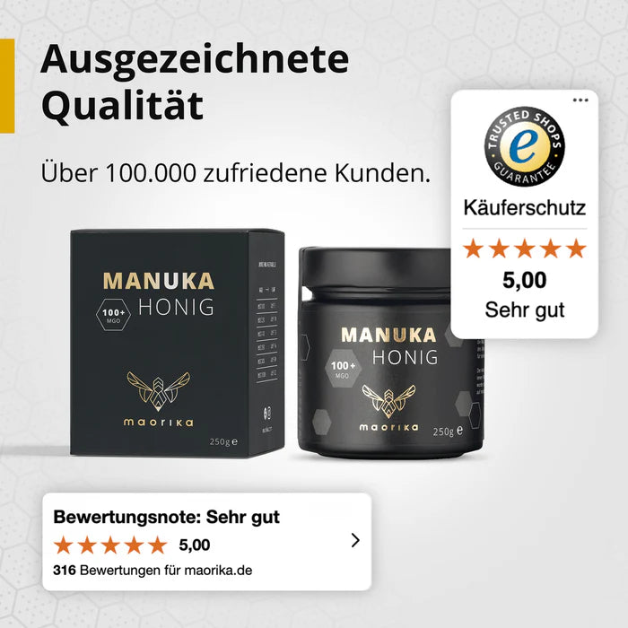 Manuka Honig MGO 800+
