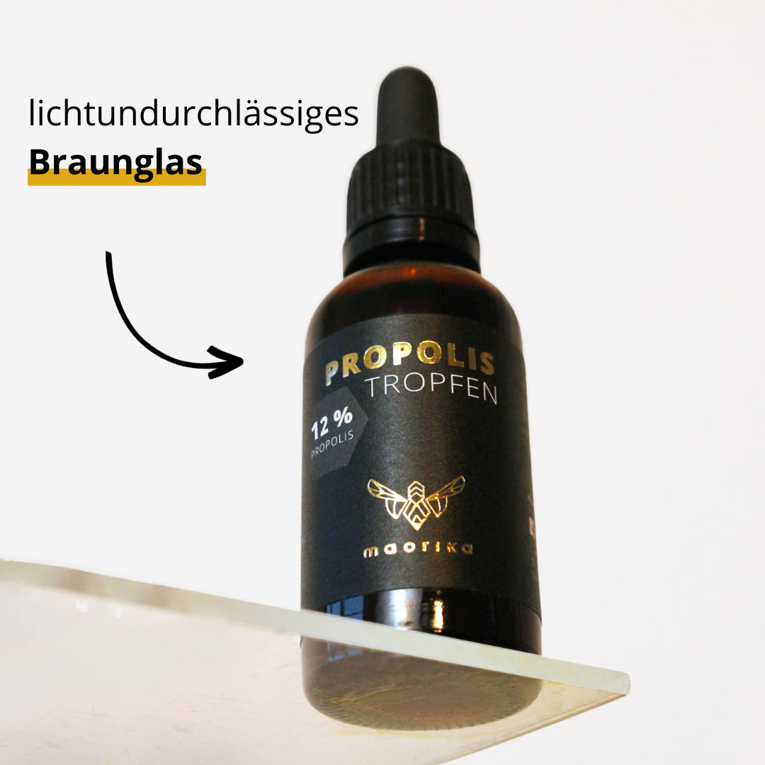 Manuka Honig MGO 550+ Gratis Propolis Tinktur 12%