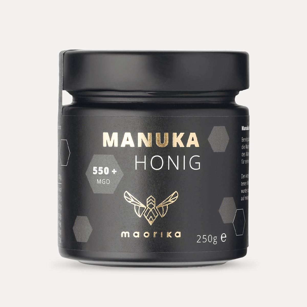 Manuka Honig MGO 550+ mit Geschenken