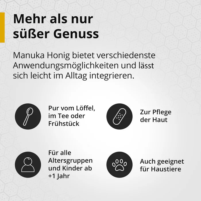 Manuka Honig MGO 800+