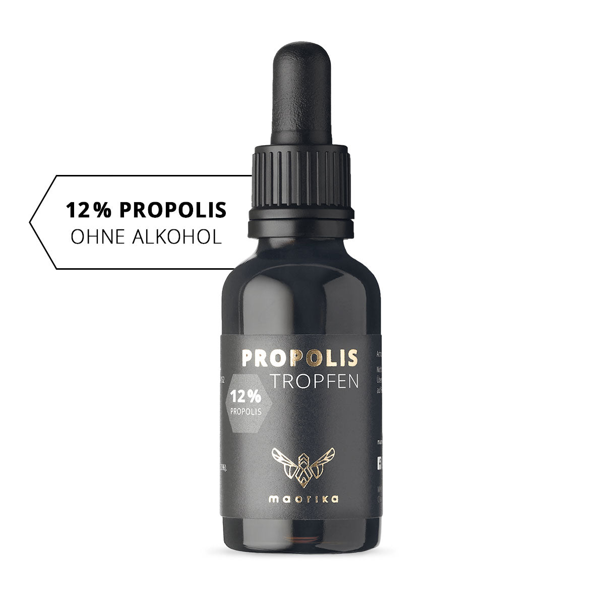 Propolis Tinktur 12% - wasserlöslich ohne Alkohol