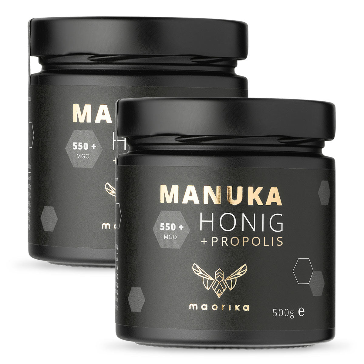 Manuka Honig MGO 550+ mit Propolisanteil