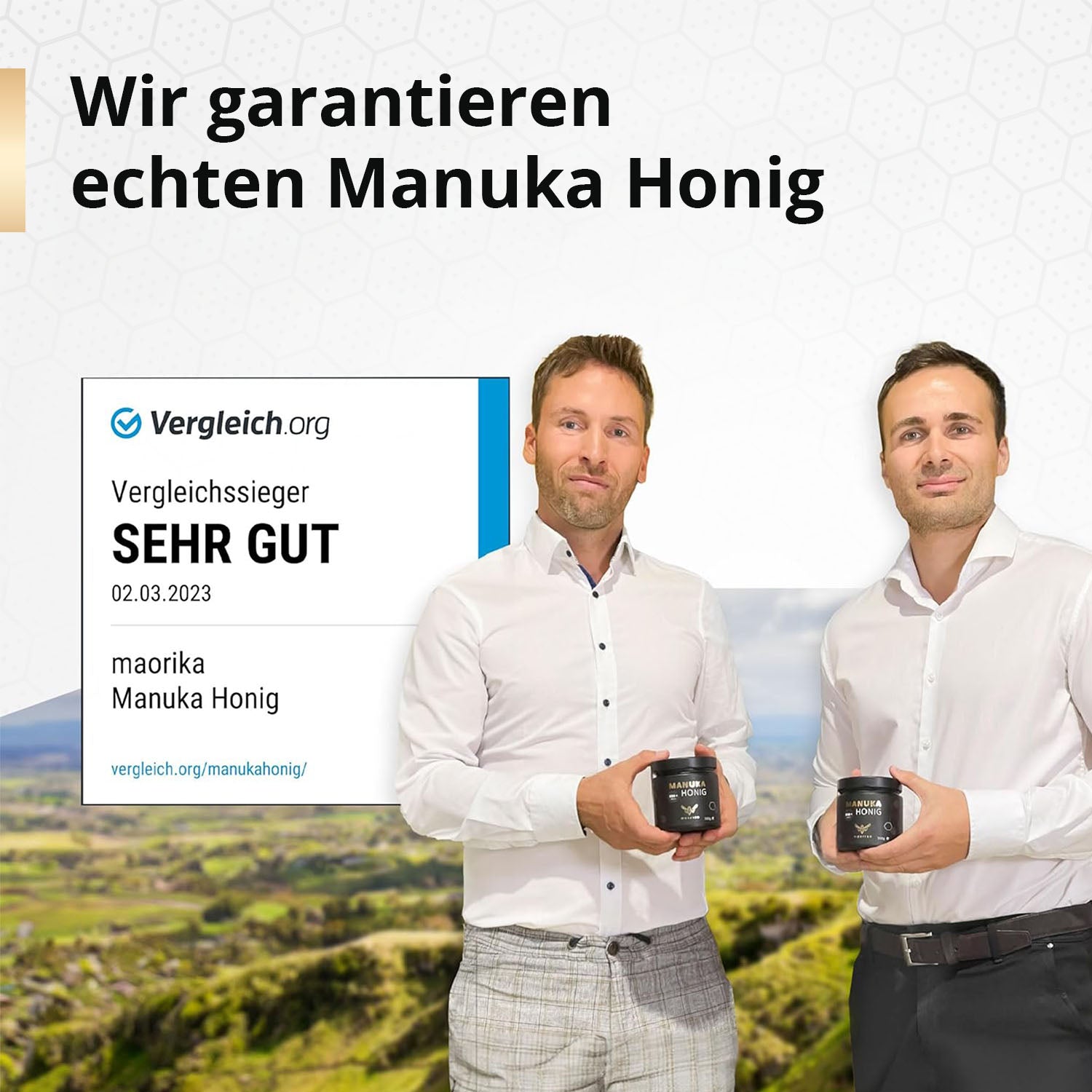 Manuka Honig MGO 1500+