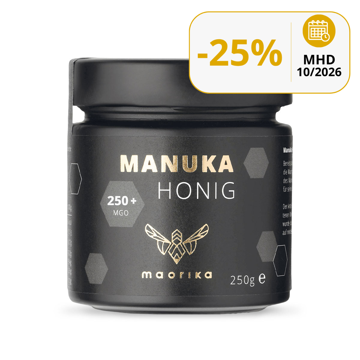 Manuka Honig MGO 250+