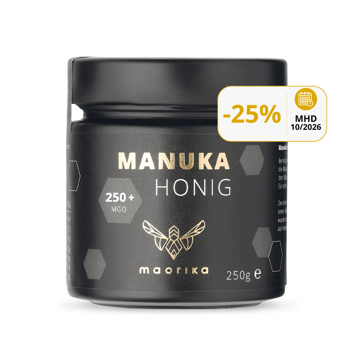 Manuka Honig MGO 250+