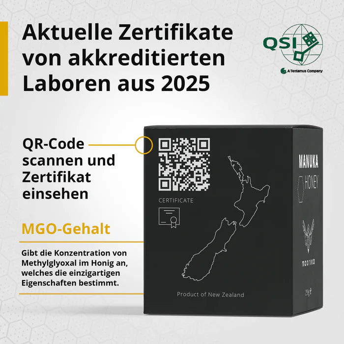 Manuka Honig MGO 800+