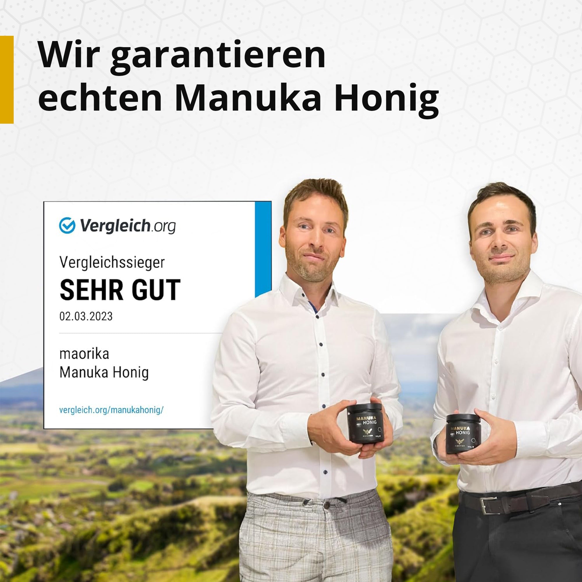 Manuka Honig MGO 550+ mit Propolisanteil