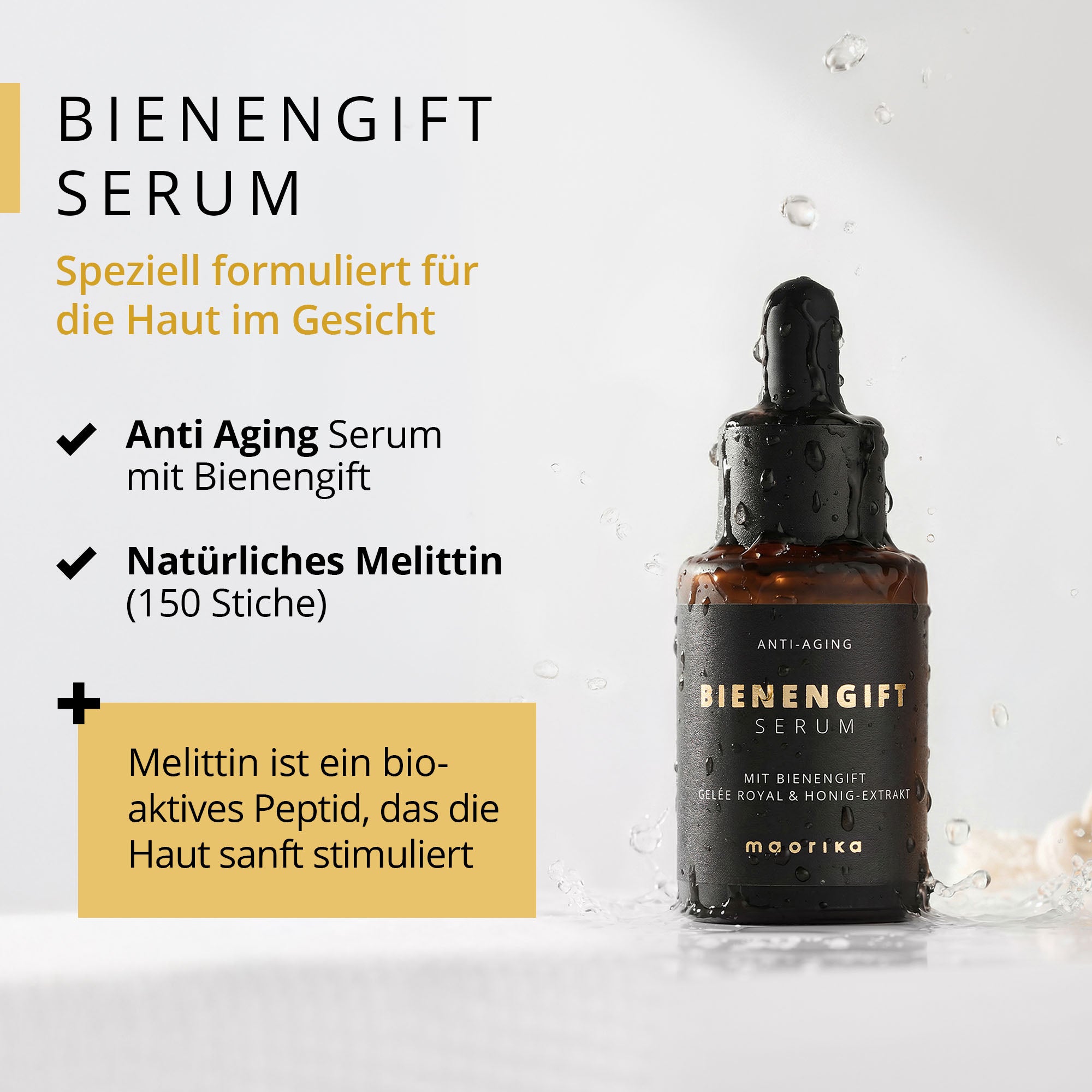 Anti-Falten Bienengiftserum