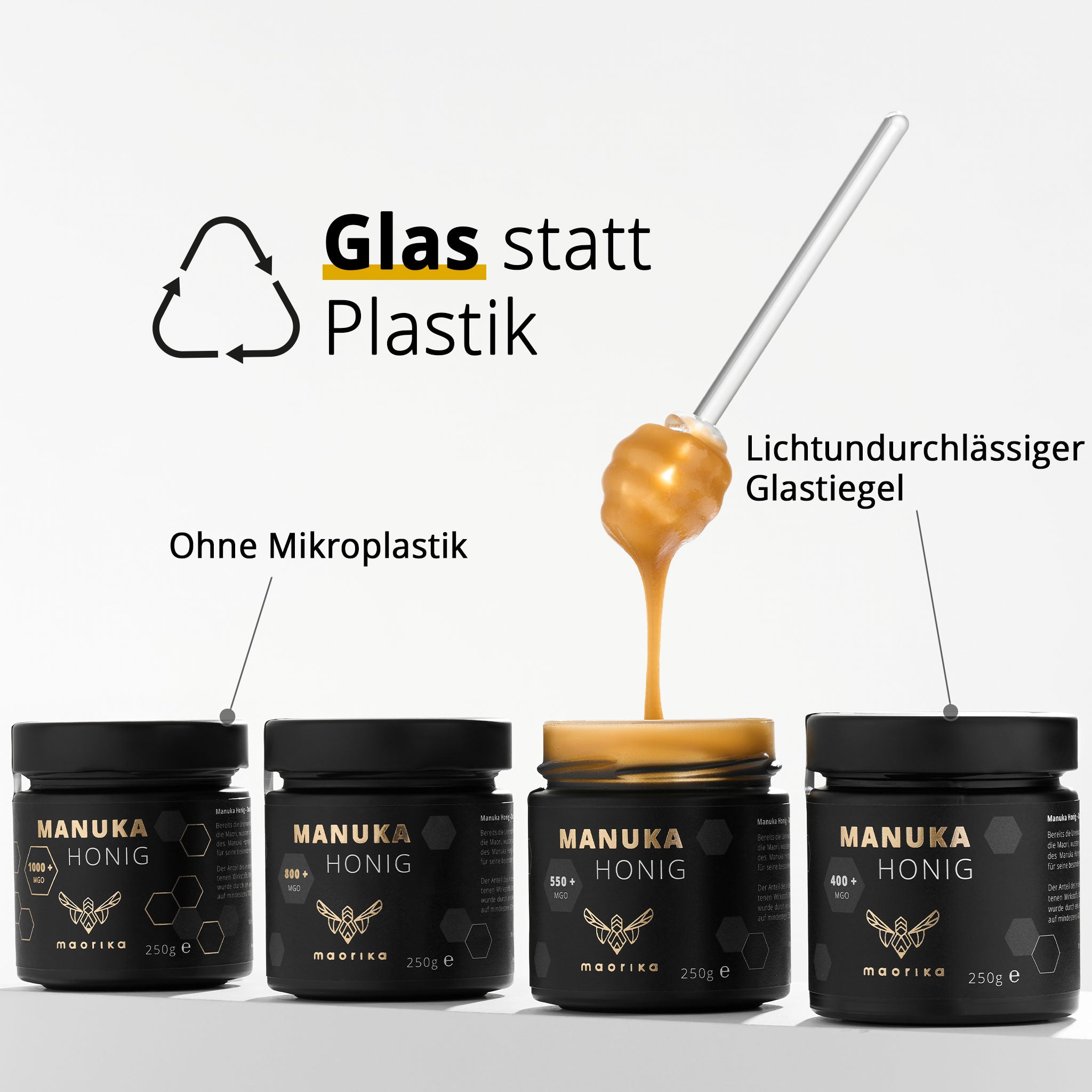 Manuka Honig MGO 550+ mit Kurkuma