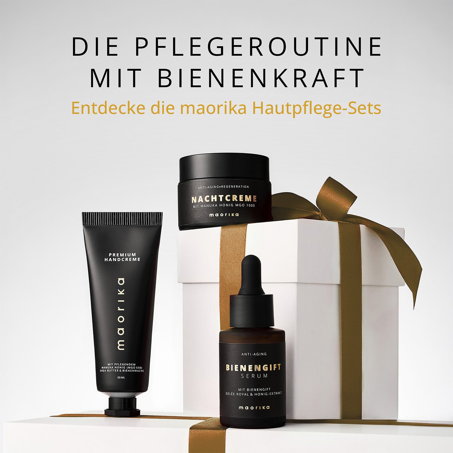 Premium Handcreme mit Manuka Honig MGO 550