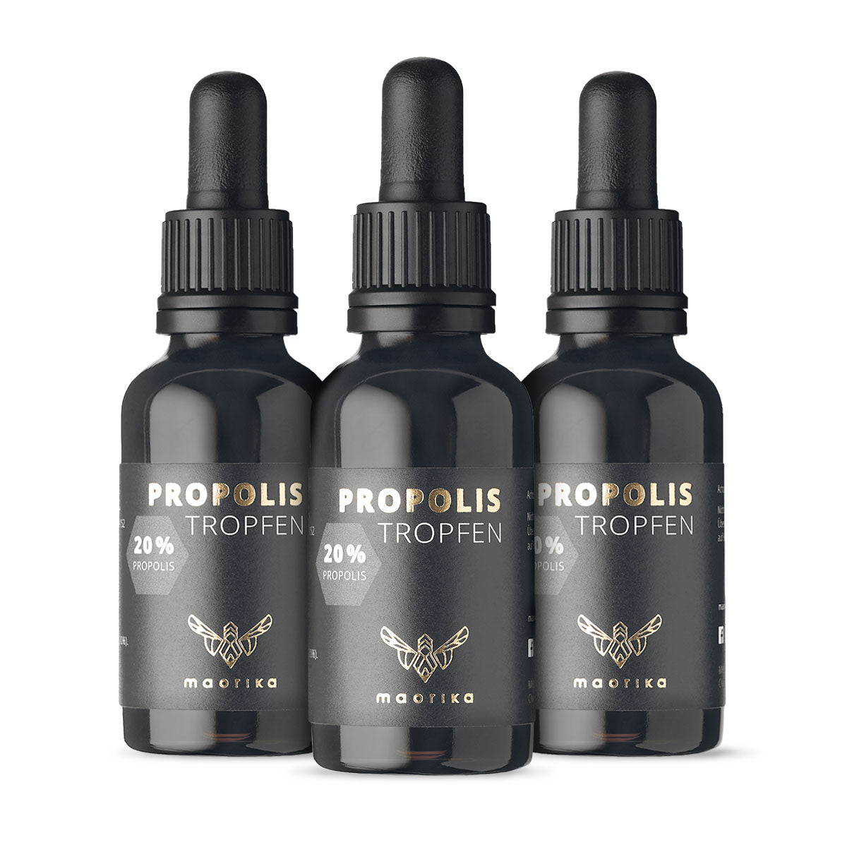 Propolis Tinktur 20% mit Alkohol