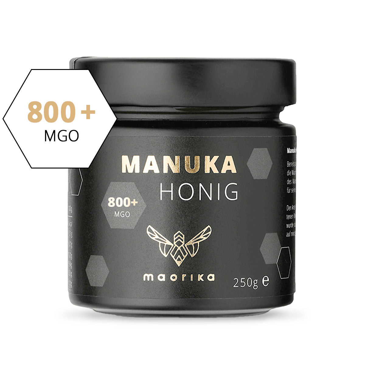 Manuka Honig MGO 800+